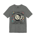 Slick’s Pool Room – 8 Ball Speaking Tee