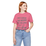 I Have 5 Screws… Don’t Try Me – Funny Statement Tee