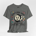 Slick’s Pool Room – 8 Ball Speaking Tee