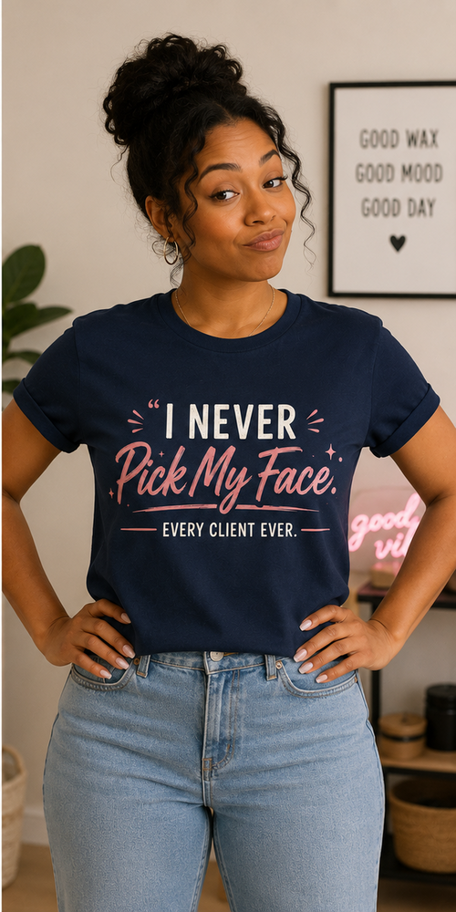 I Never Pick My Face — Every Client Ever