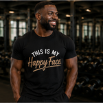 This Is My Happy Face T-Shirt