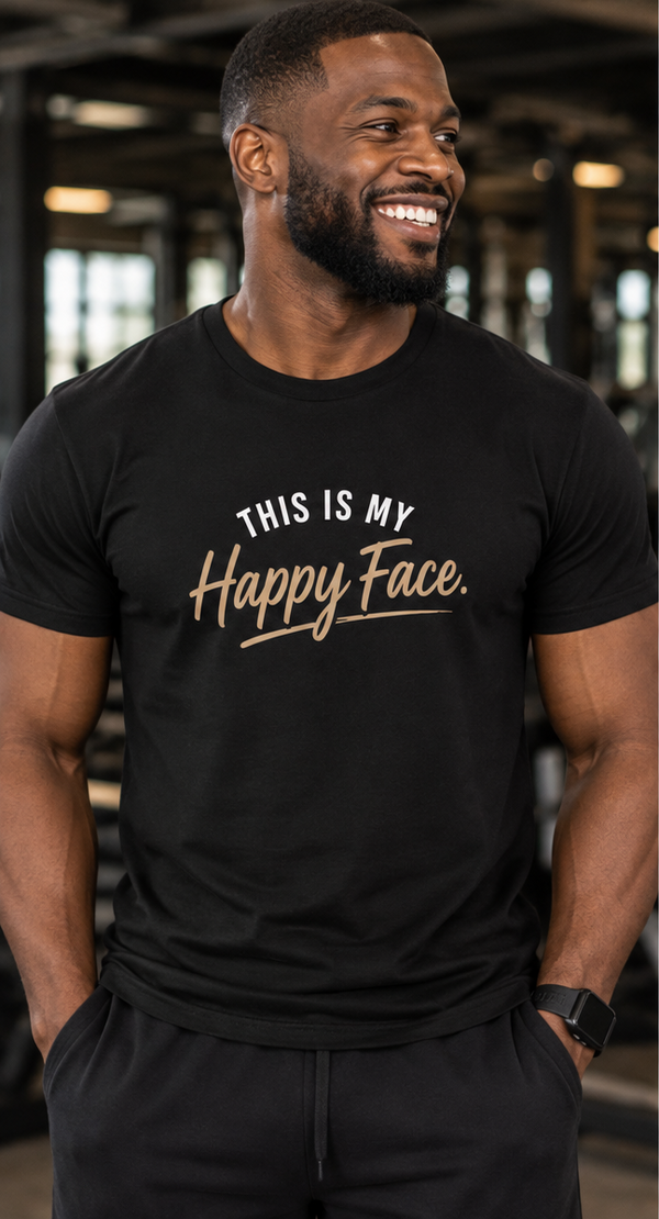 This Is My Happy Face T-Shirt