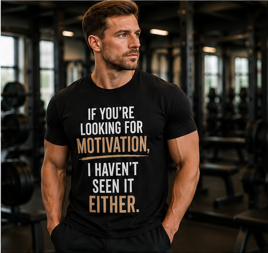 If You’re Looking for Motivation T-Shirt