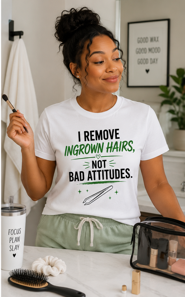 I Remove Ingrown Hairs, Not Bad Attitudes