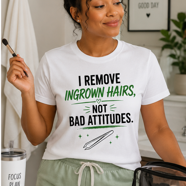 I Remove Ingrown Hairs, Not Bad Attitudes