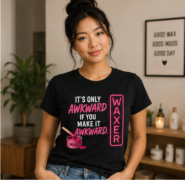 It's Only Awkward If You Make It Awkward