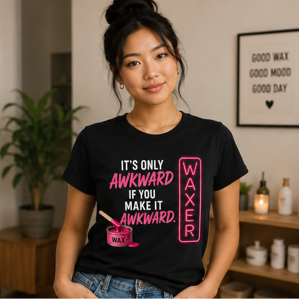 It's Only Awkward If You Make It Awkward