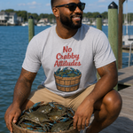 No Crabby Attitudes T-Shirt