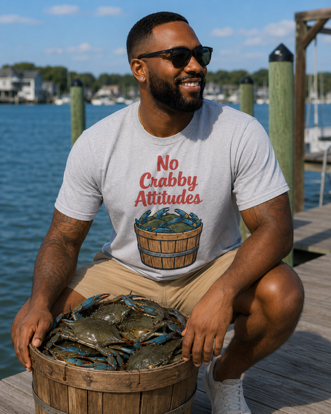 No Crabby Attitudes T-Shirt