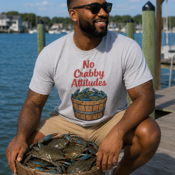No Crabby Attitudes T-Shirt