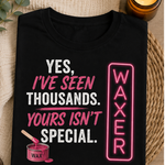 Yes, I've Seen Thousands. Yours Isn't Special.