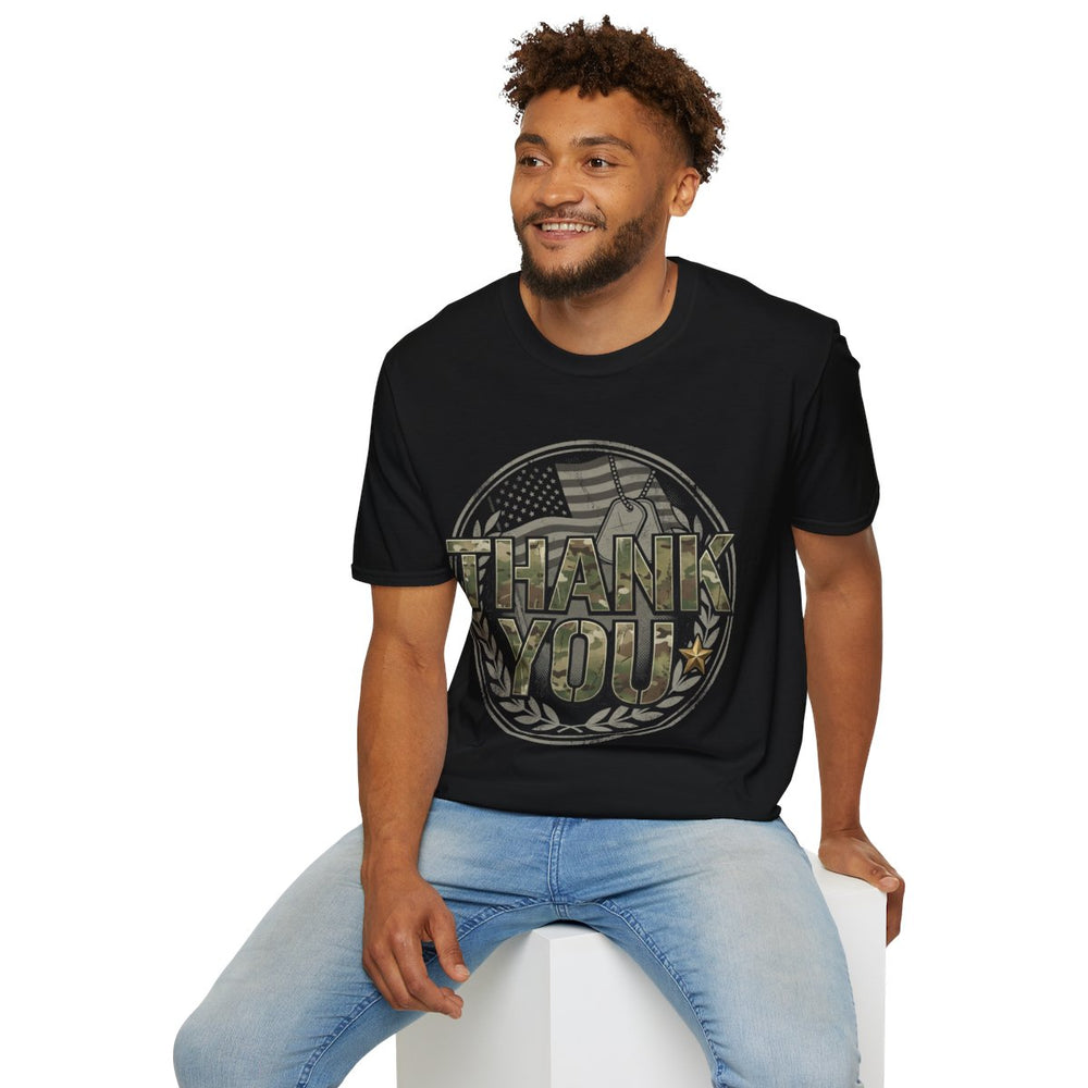 Thank You – Military Appreciation Tee