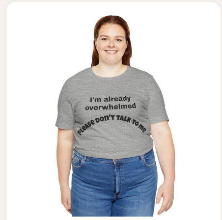 Please Don't Talk to Me Shirt